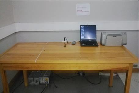 FCC ID PYARM-1127 Test Setup Photos