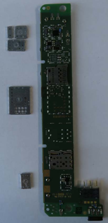 FCC ID PYARM-1128 Internal Photos