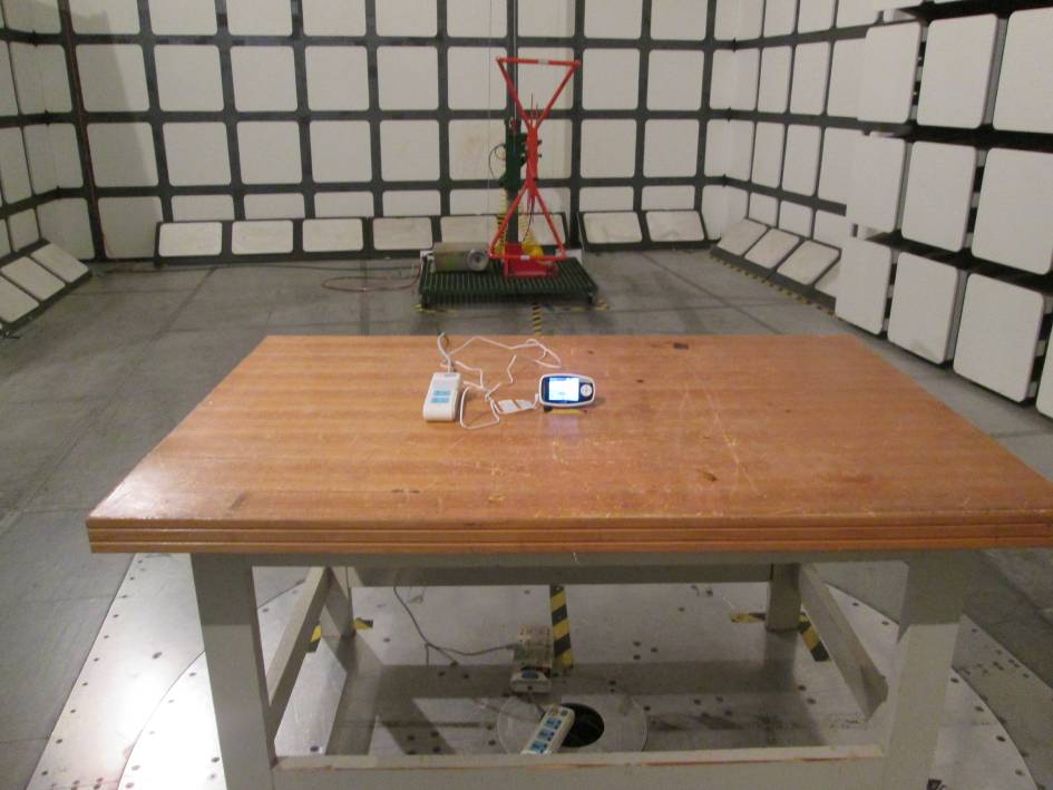 FCC ID PZK-935R Test Setup Photos