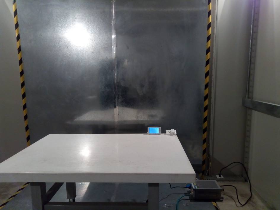 FCC ID PZK-962R Test Setup Photos