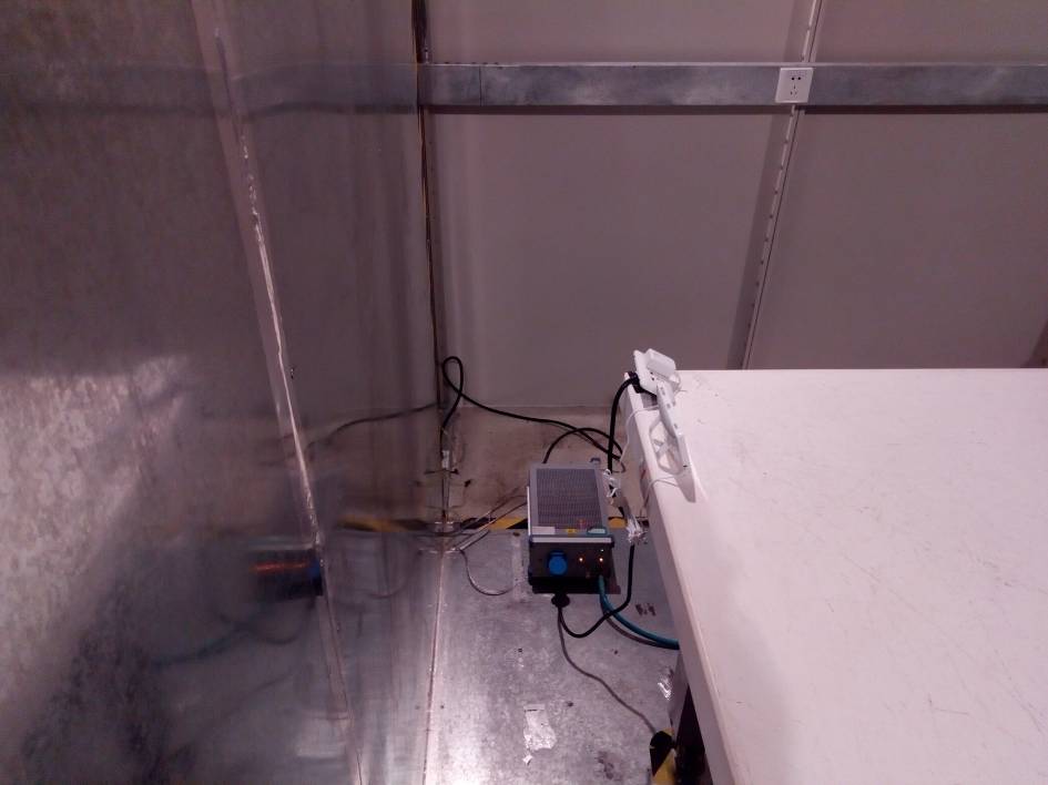 FCC ID PZK-962R Test Setup Photos