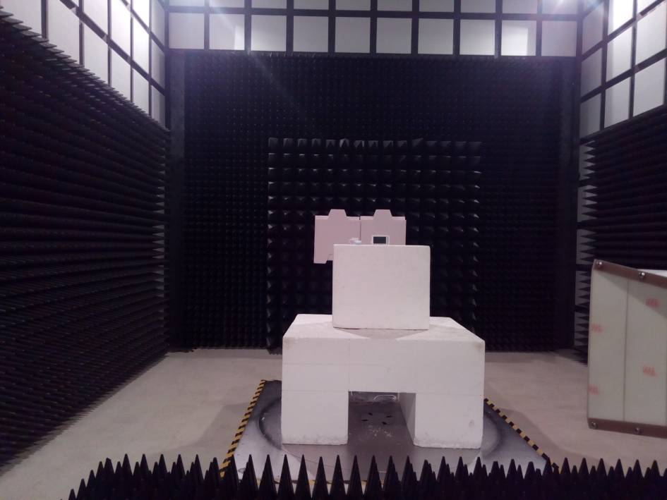 FCC ID PZK-962R Test Setup Photos
