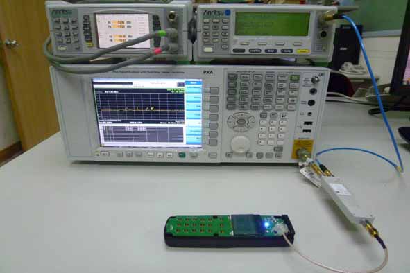 FCC ID Q2Q-PX36 Test Report