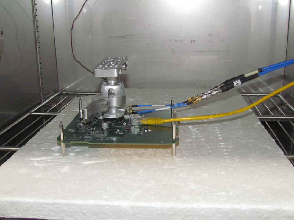 FCC ID Q3K-5XACULC Test Setup Photos