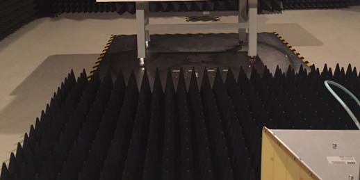 FCC ID Q92-BH-R Test Setup Photos