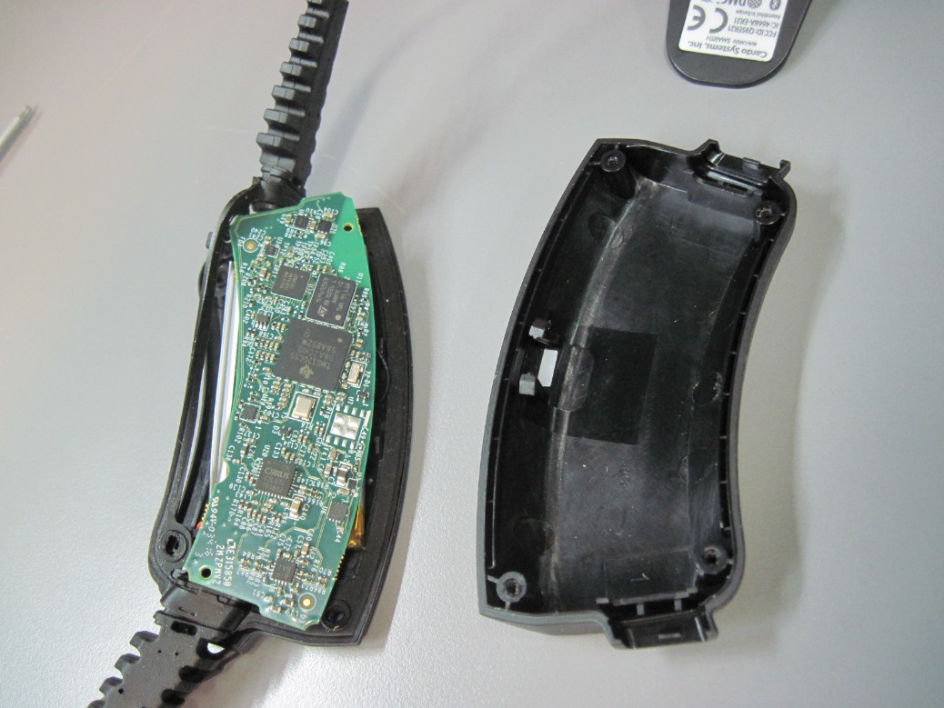 FCC ID Q95ER21 Internal Photos