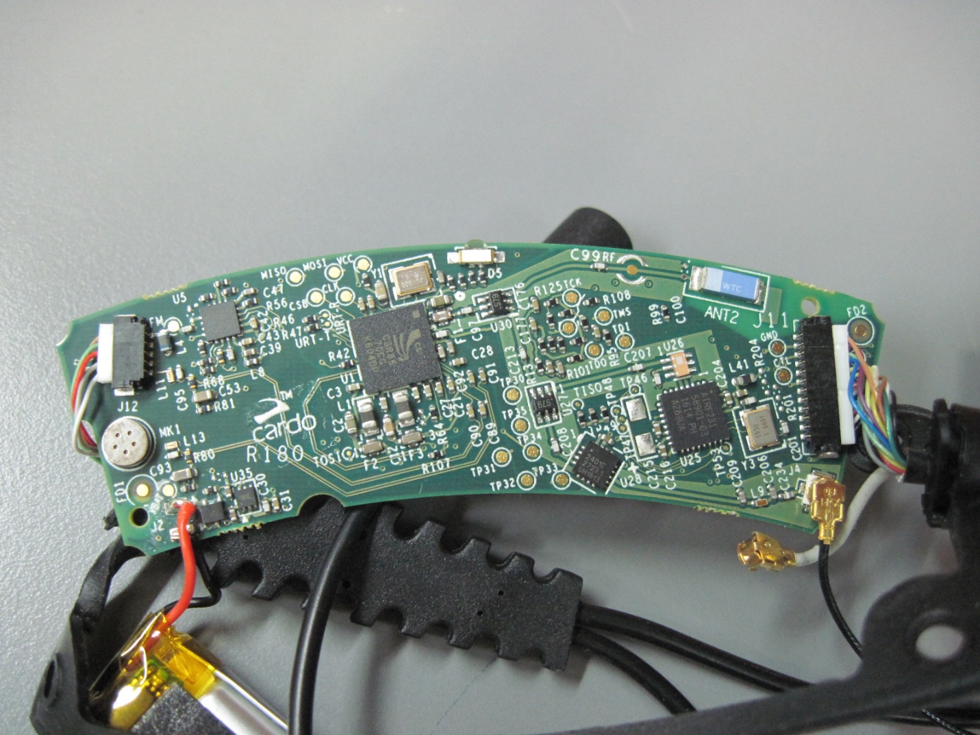 FCC ID Q95ER21 Internal Photos