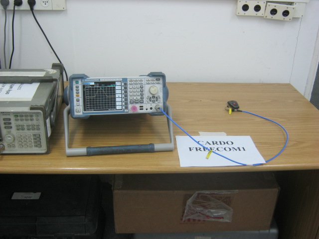 FCC ID Q95ER23 Test Setup Photos