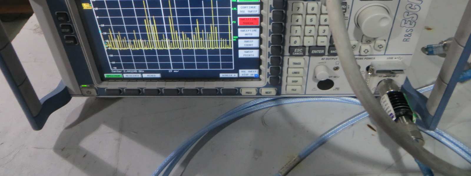 FCC ID Q9DAPEX0102 Test Setup Photos
