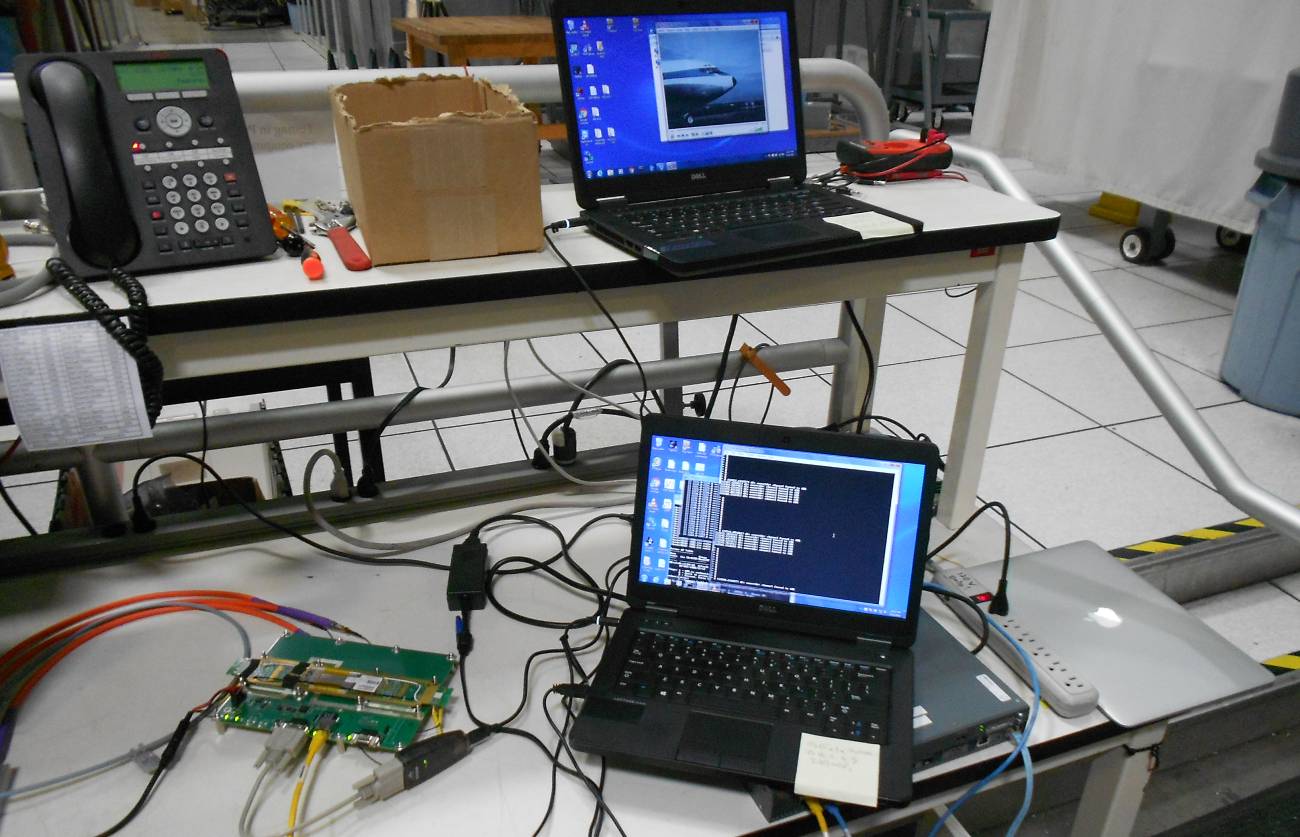 FCC ID Q9DAPINM210 Test Setup Photos