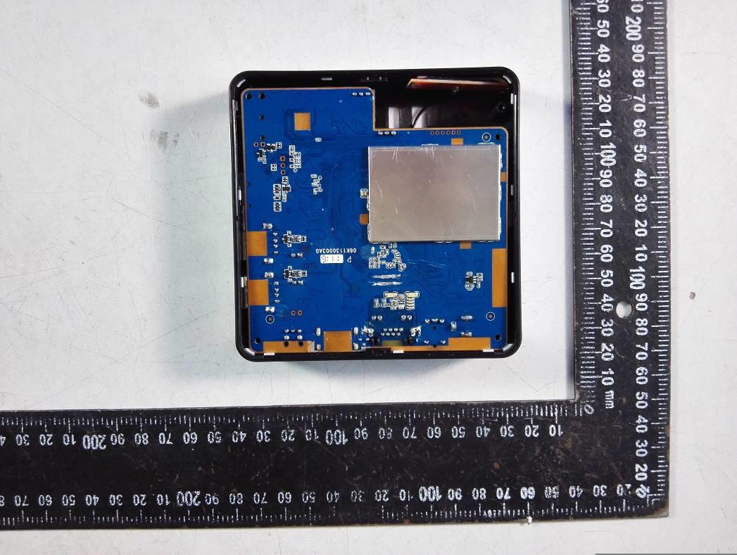 FCC ID QAM018 Internal Photos