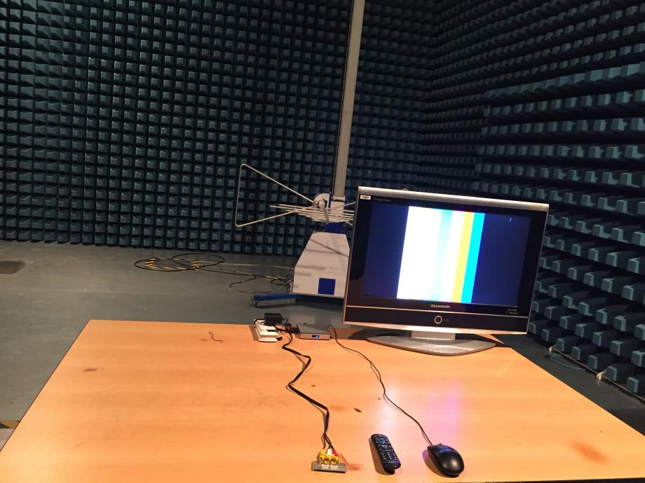 FCC ID QAM018 Test Setup Photos