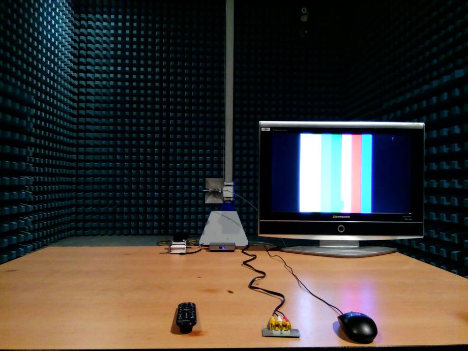 FCC ID QAM018 Test Setup Photos