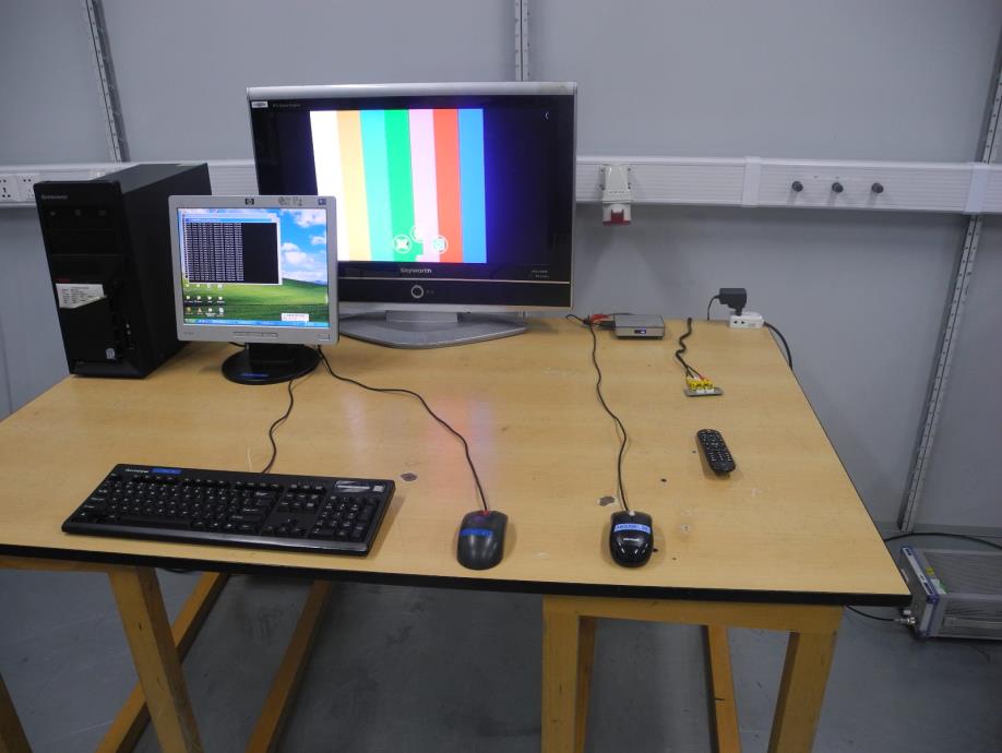 FCC ID QAM018 Test Setup Photos