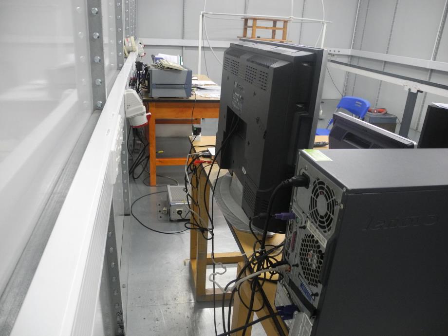 FCC ID QAM018 Test Setup Photos