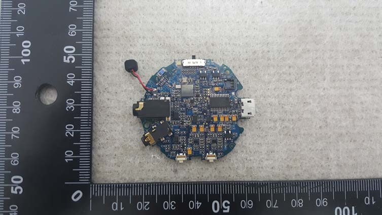 FCC ID QDMPDM11 Internal Photos