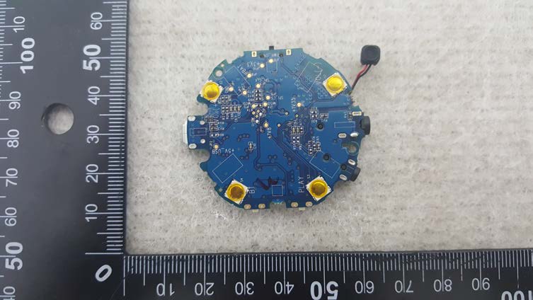 FCC ID QDMPDM11 Internal Photos