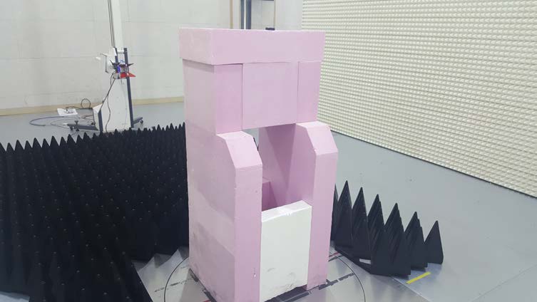 FCC ID QDMPDM11 Test Setup Photos