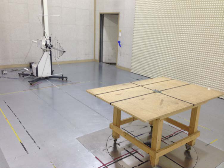 FCC ID QDMPPE12 Test Setup Photos