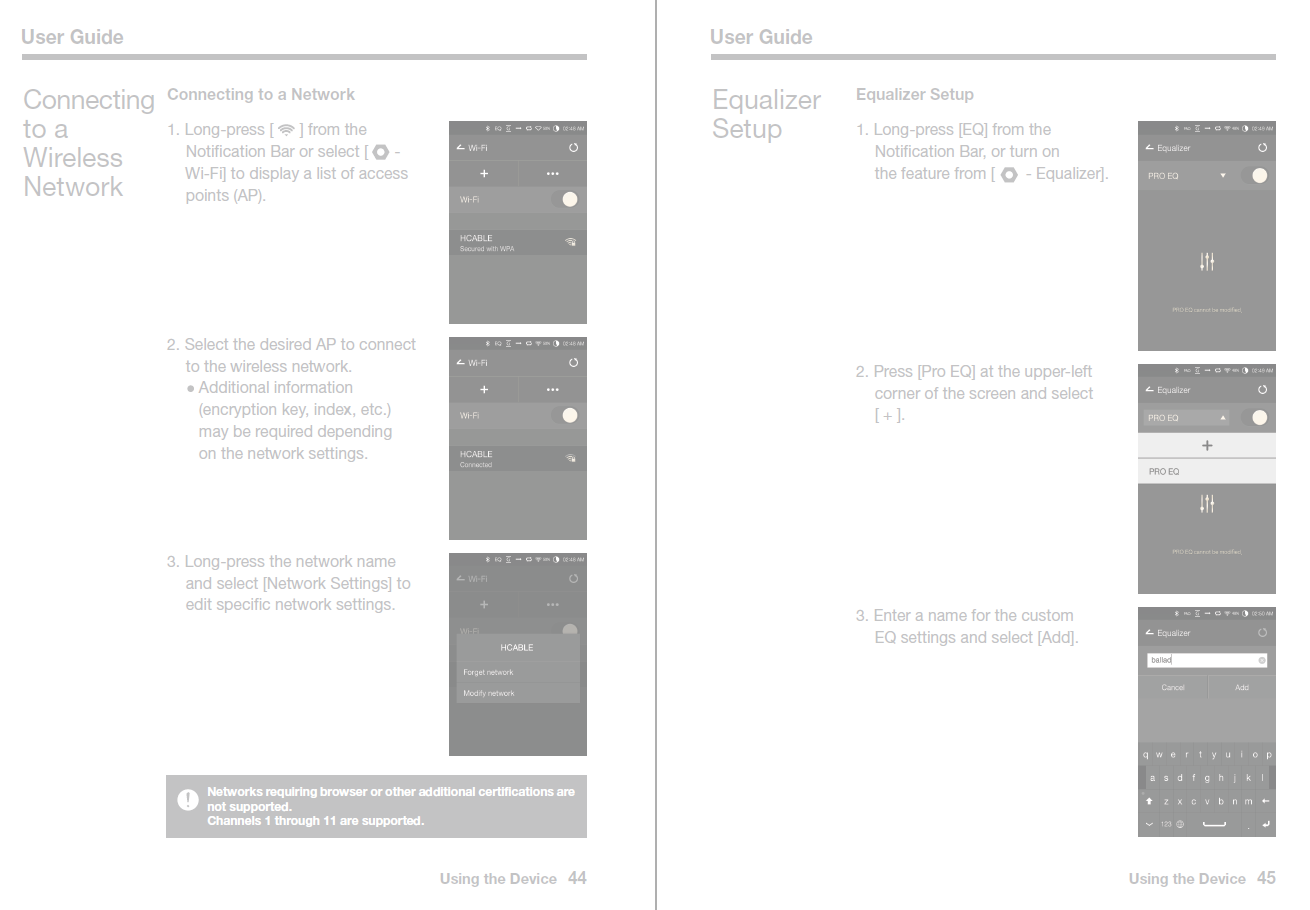 FCC ID QDMPPE31 Users Manual