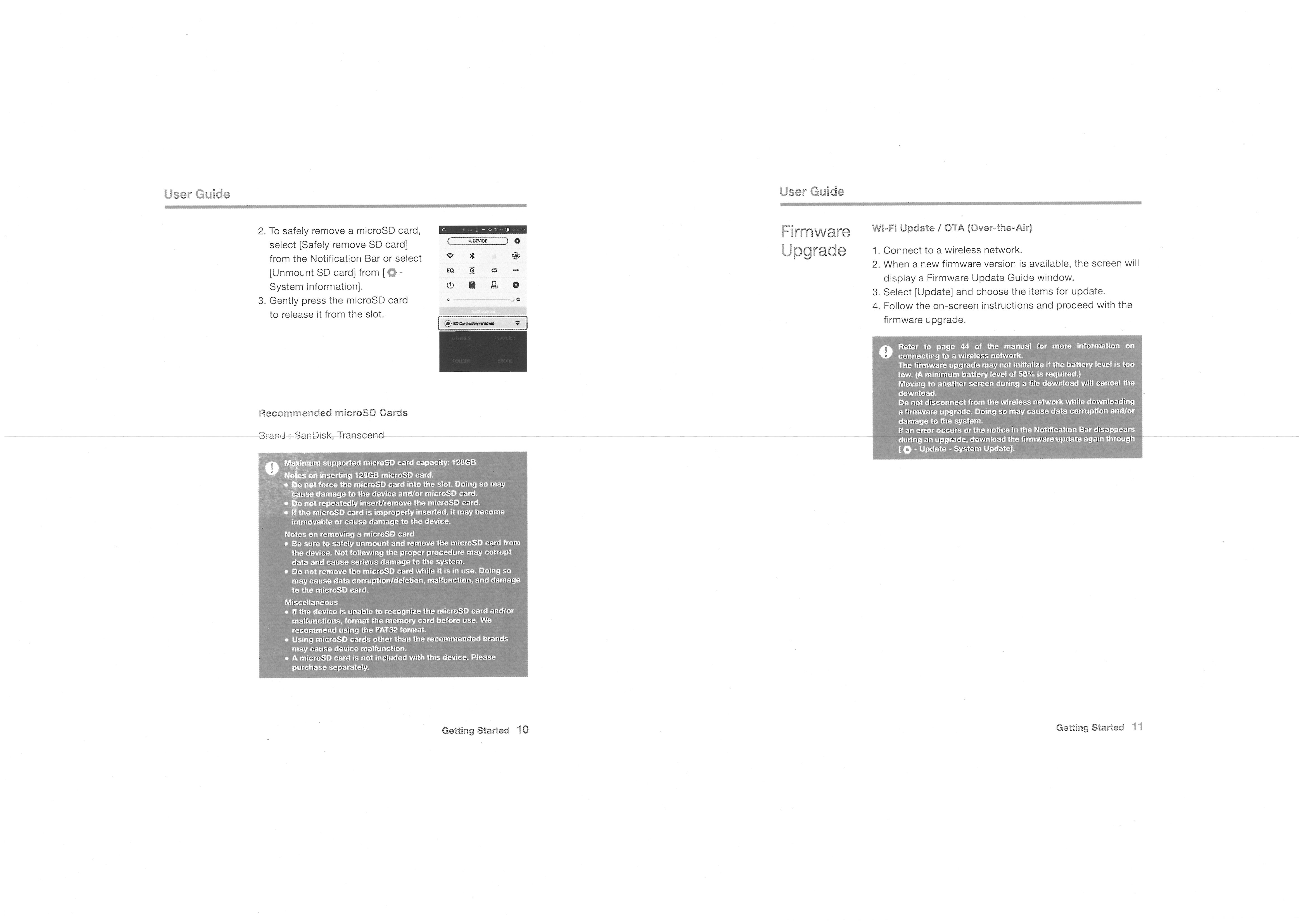 FCC ID QDMPPM31 Users Manual