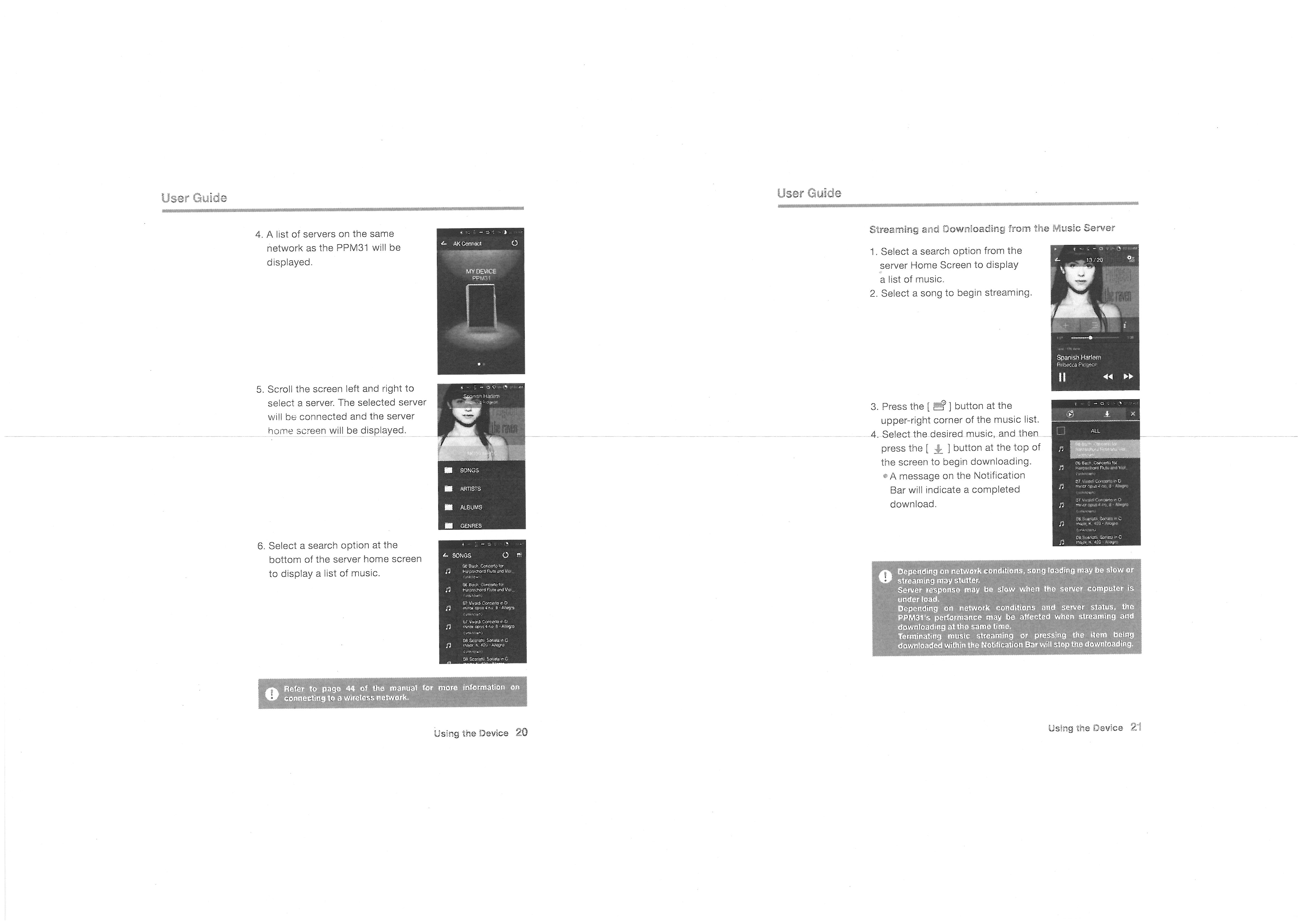 FCC ID QDMPPM31 Users Manual