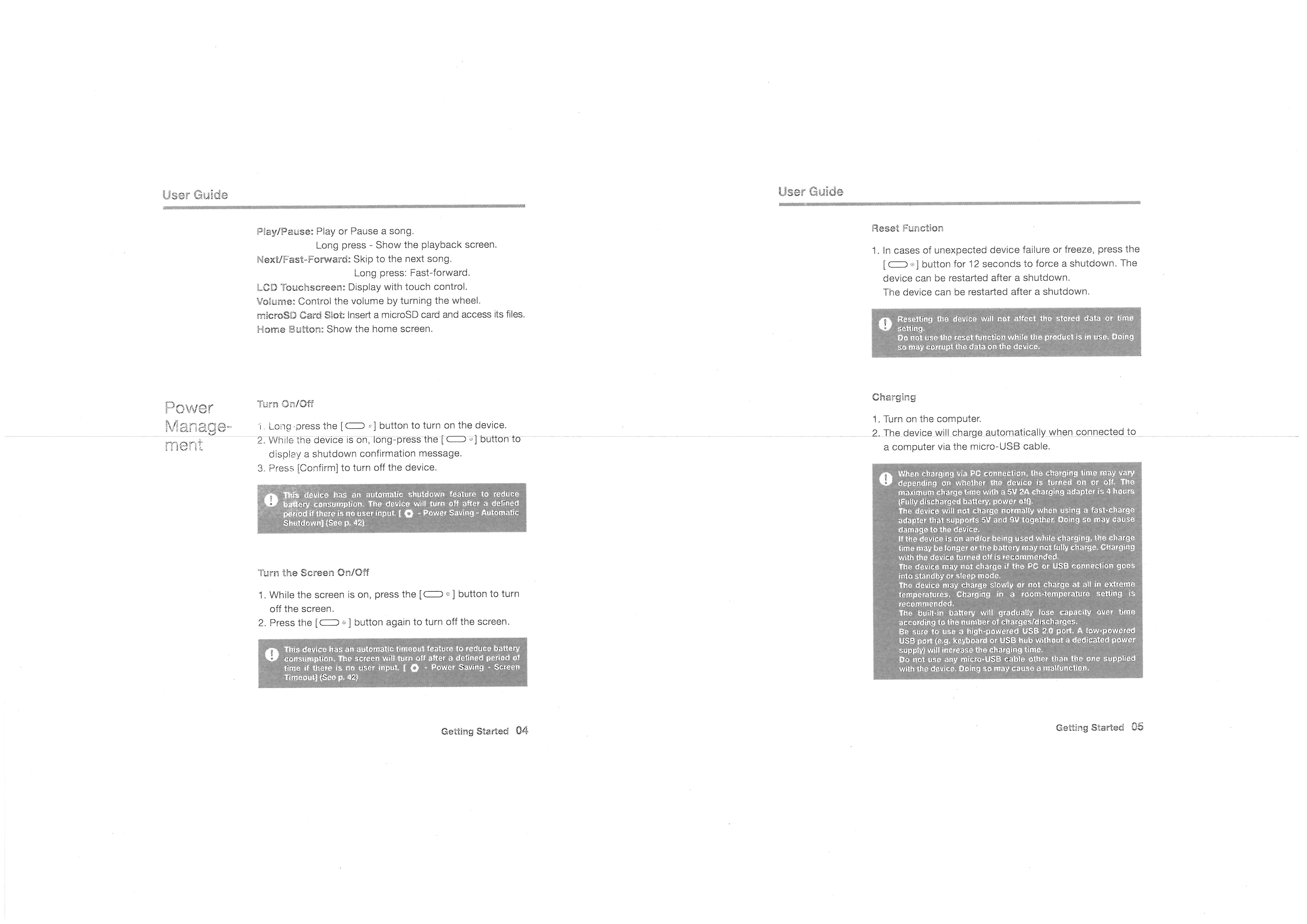 FCC ID QDMPPM31 Users Manual