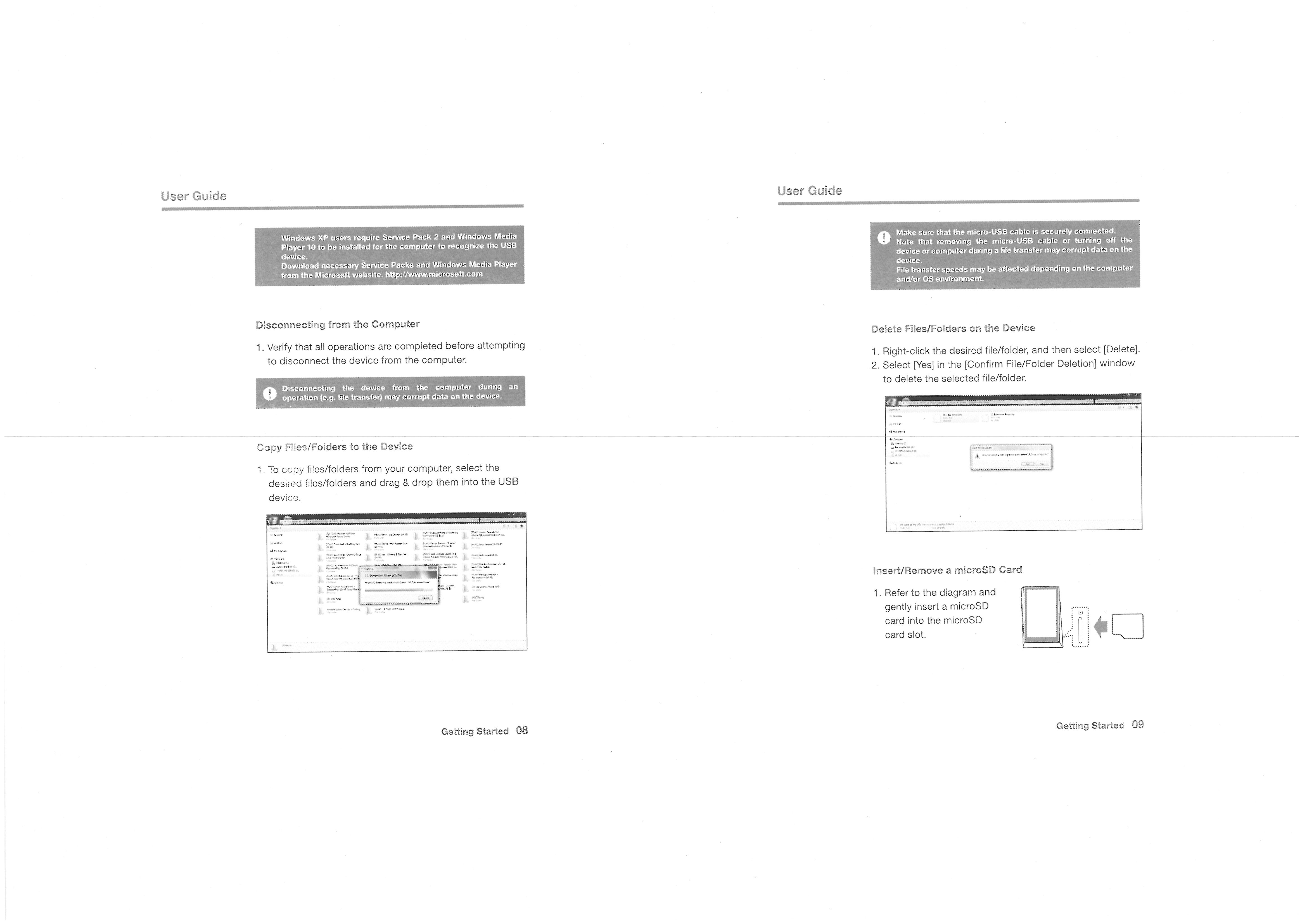FCC ID QDMPPM31 Users Manual
