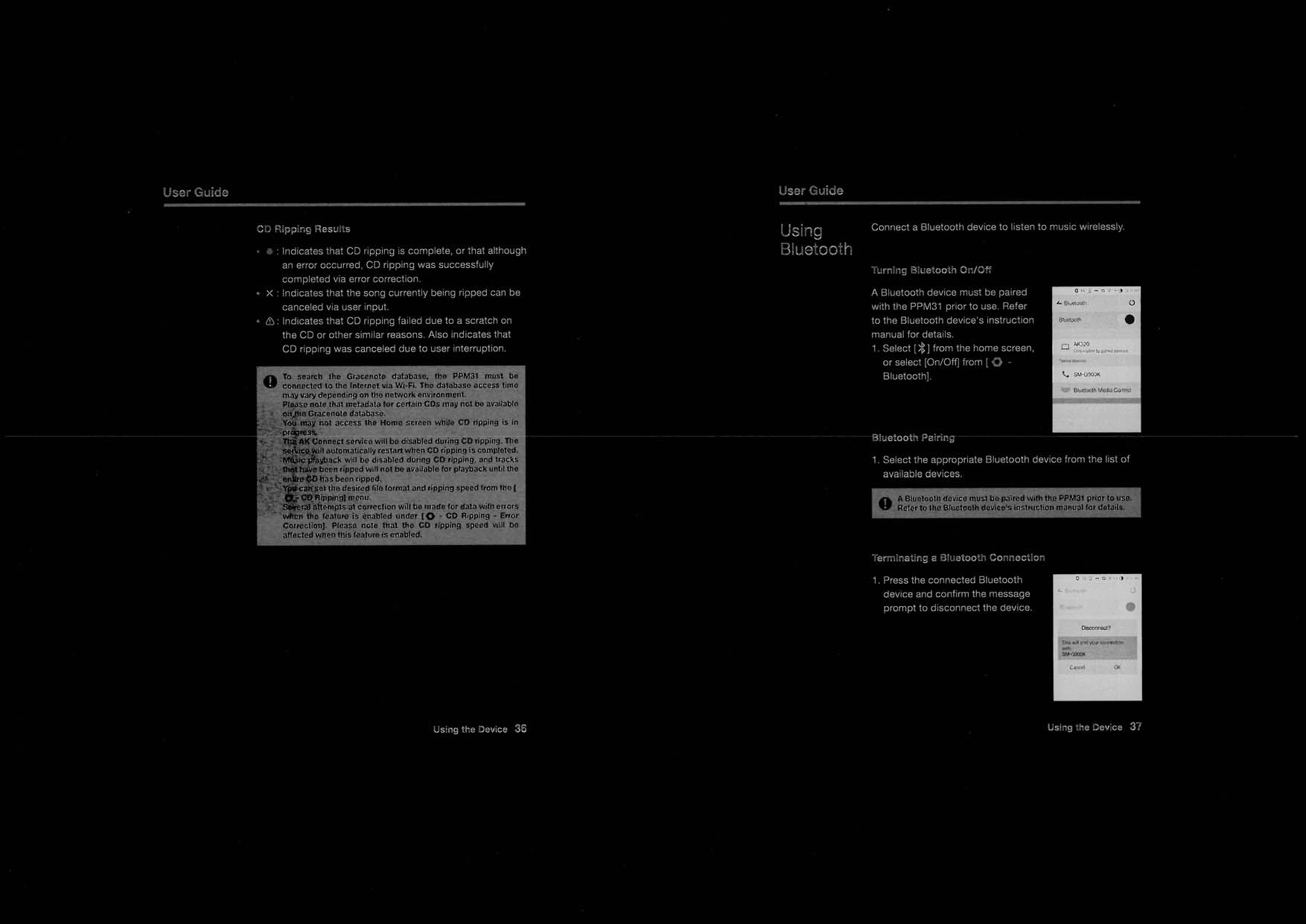 FCC ID QDMPPM31 Users Manual