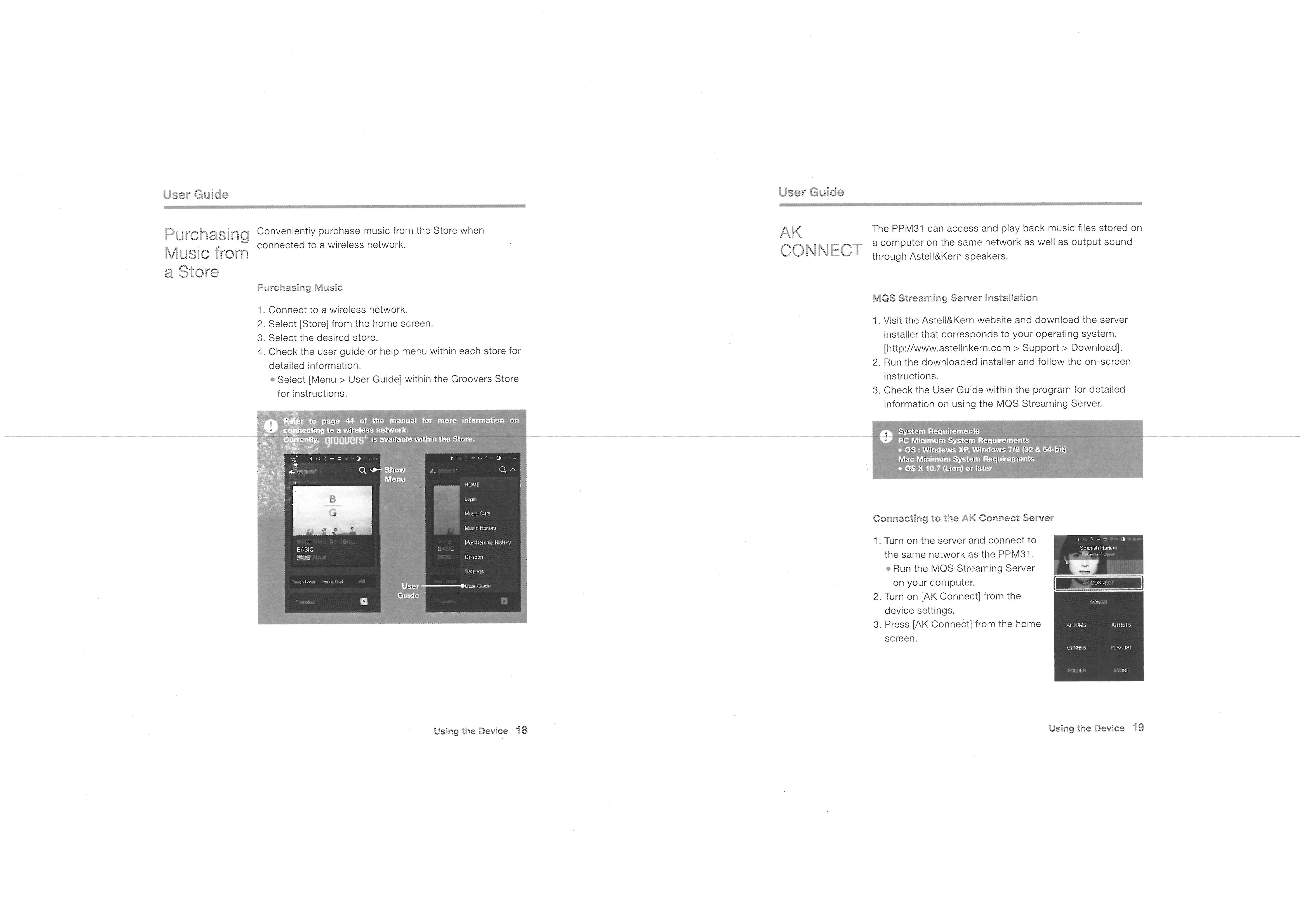 FCC ID QDMPPM31 Users Manual