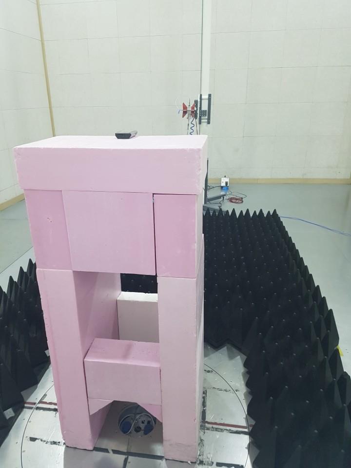 FCC ID QDMPPM41 Test Setup Photos
