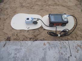 FCC ID QF7PALMXT Test Setup Photos
