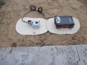 FCC ID QF7PALMXT Test Setup Photos