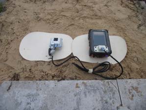 FCC ID QF7PALMXT Test Setup Photos