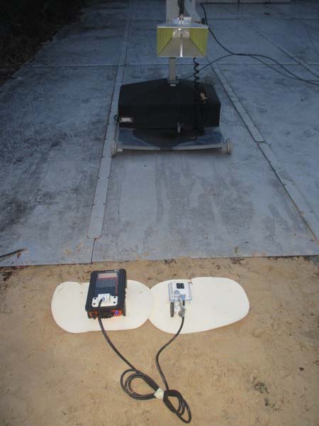 FCC ID QF7PALMXT Test Setup Photos