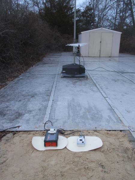 FCC ID QF7PALMXT Test Setup Photos