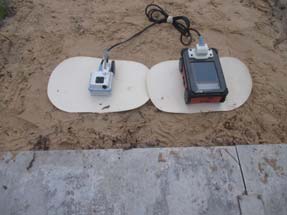 FCC ID QF7PALMXT Test Setup Photos