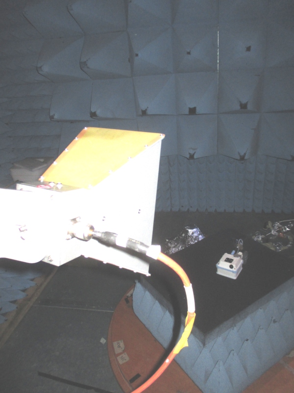 FCC ID QF7PALMXT Test Setup Photos