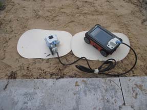 FCC ID QF7PALMXT Test Setup Photos