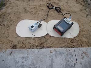 FCC ID QF7PALMXT Test Setup Photos