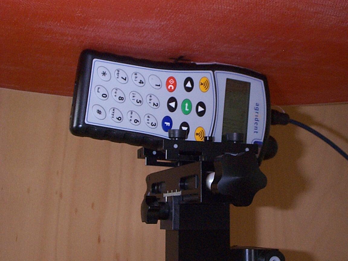 FCC ID QG2APR500 Test Setup Photos