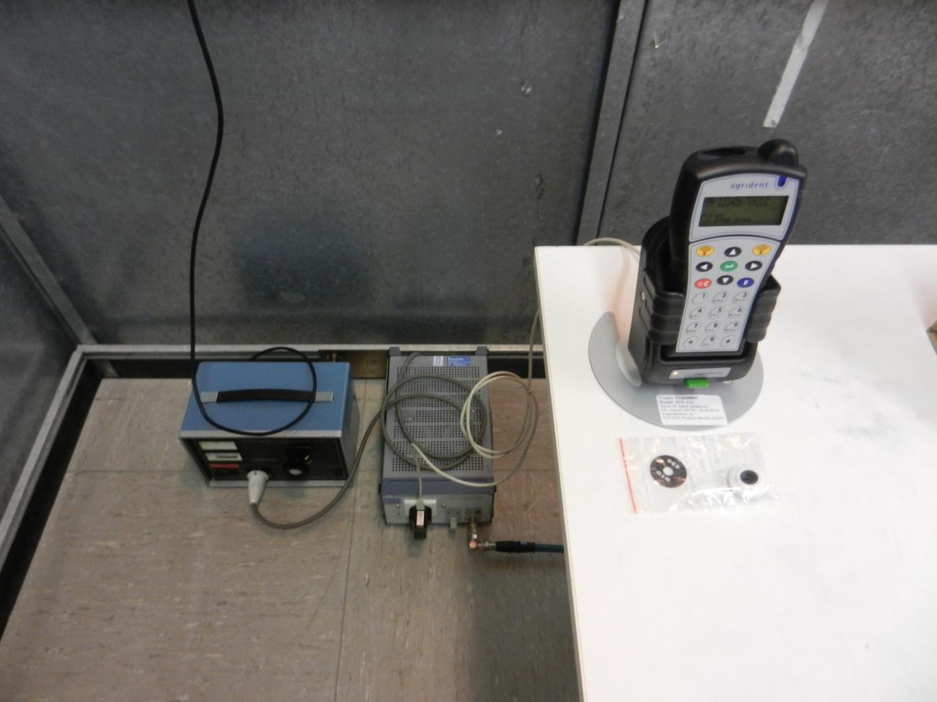FCC ID QG2APR500 Test Setup Photos