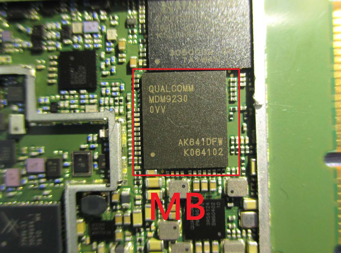 FCC ID QI3BIL-MX200-R Internal Photos