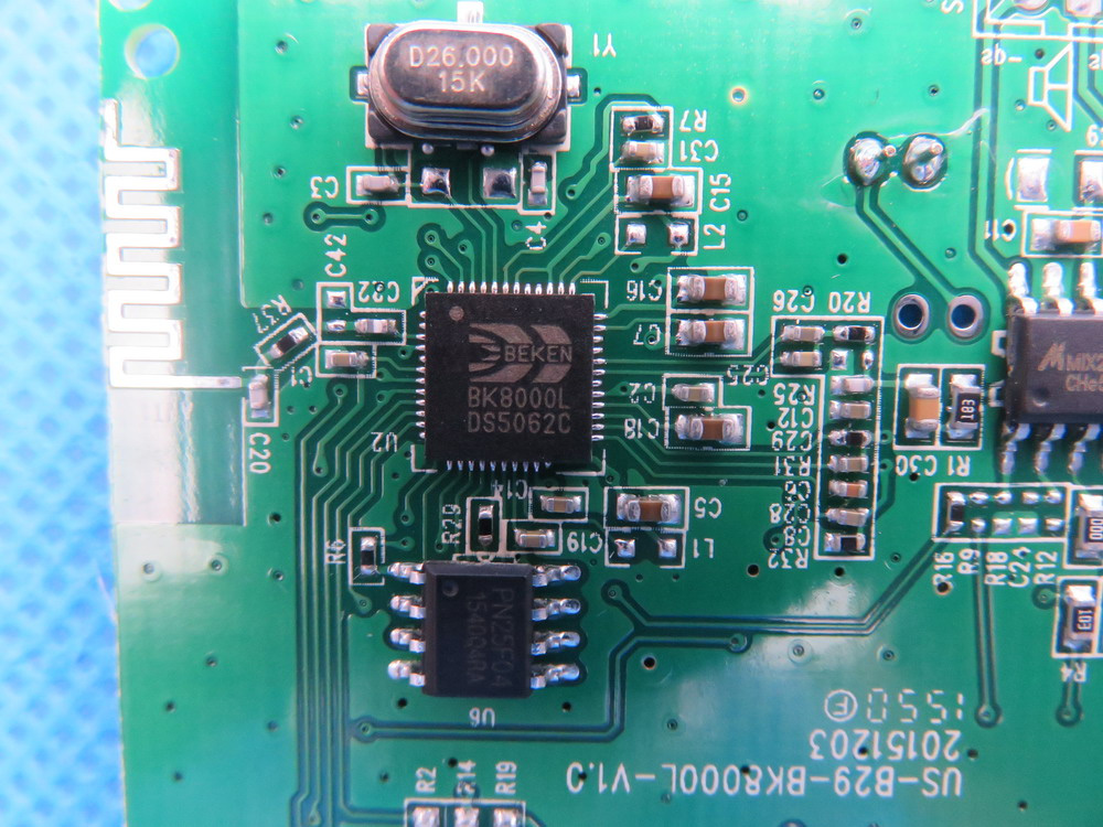 FCC ID QIFB29 Internal Photos