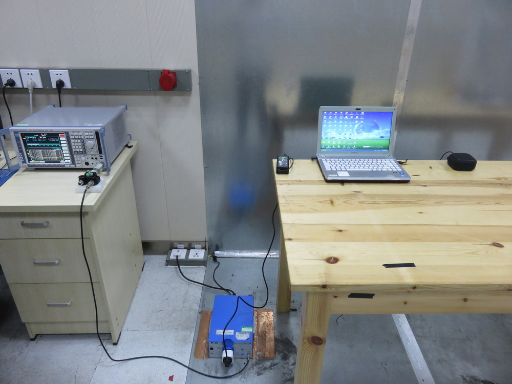 FCC ID QIFB51 Test Setup Photos