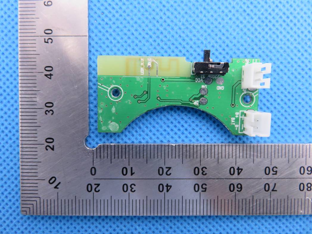 FCC ID QIF-B66 Internal Photos
