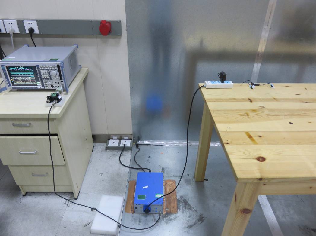 FCC ID QIFE07 Test Setup Photos