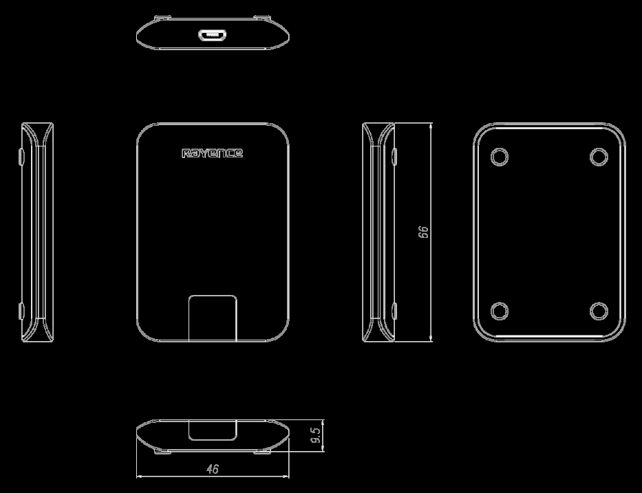 FCC ID QIIRYRWM001A Users Manual