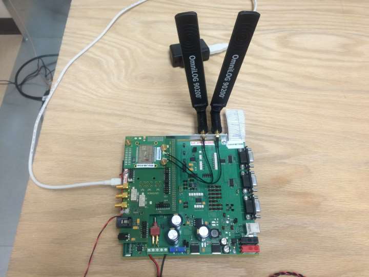 FCC ID QIPELS31-V Test Setup Photos