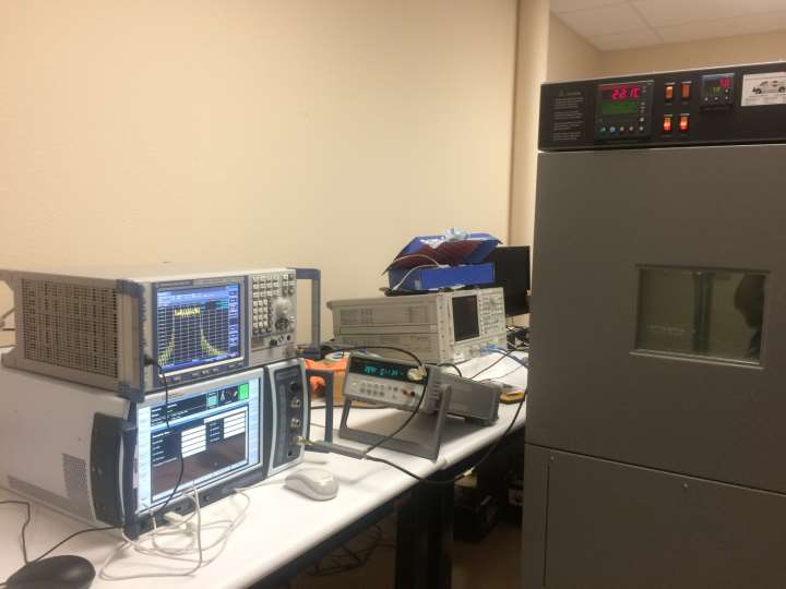 FCC ID QIPELS31-V Test Setup Photos